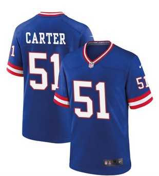 Men & Women & Youth New York Giants #51 Abdul Carter Royal Classic Stitched Game Jersey,We sell and wholesale Men & Women & Youth New York Giants #51 Abdul Carter Royal Classic Stitched Game Jersey on line form chian!